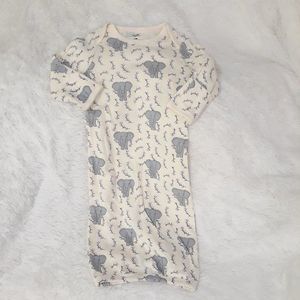 Touched by Nature Baby Girl Sleep Dress (0-6M) ~ NEW!!!